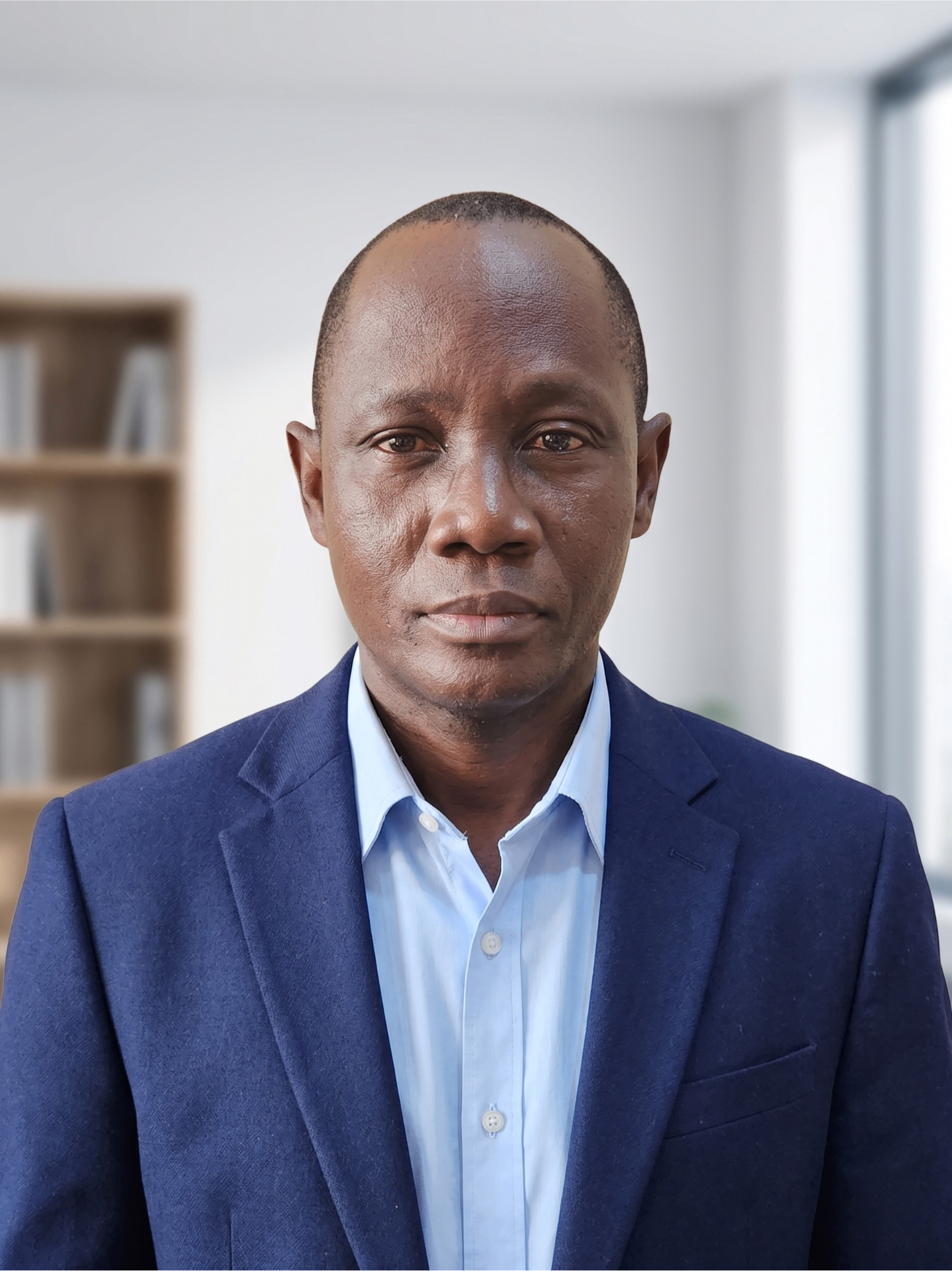Prof. O. M. Sogunle, National Treasurer — WPSA Nigeria
